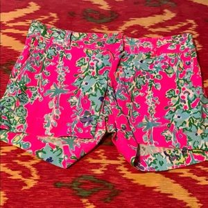 Lilly Pulitzer Callahan Short -Southern Charm Pink